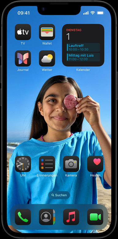 Perfekt für dich. Und für lange Zeit.