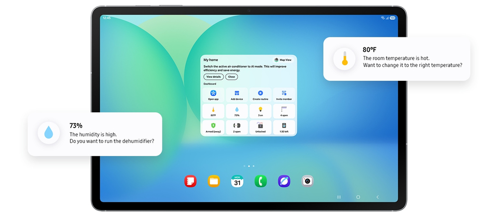 Smartes Heim, Glück allein