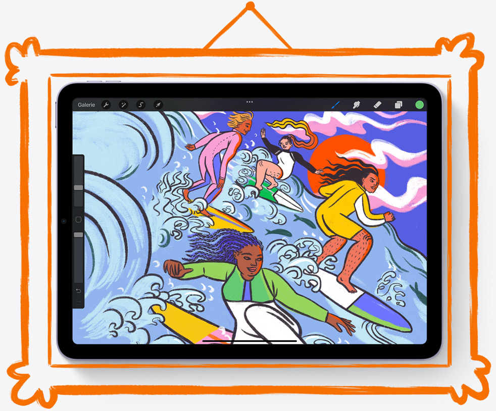 Die perfekte Leinwand für jedes Projekt.