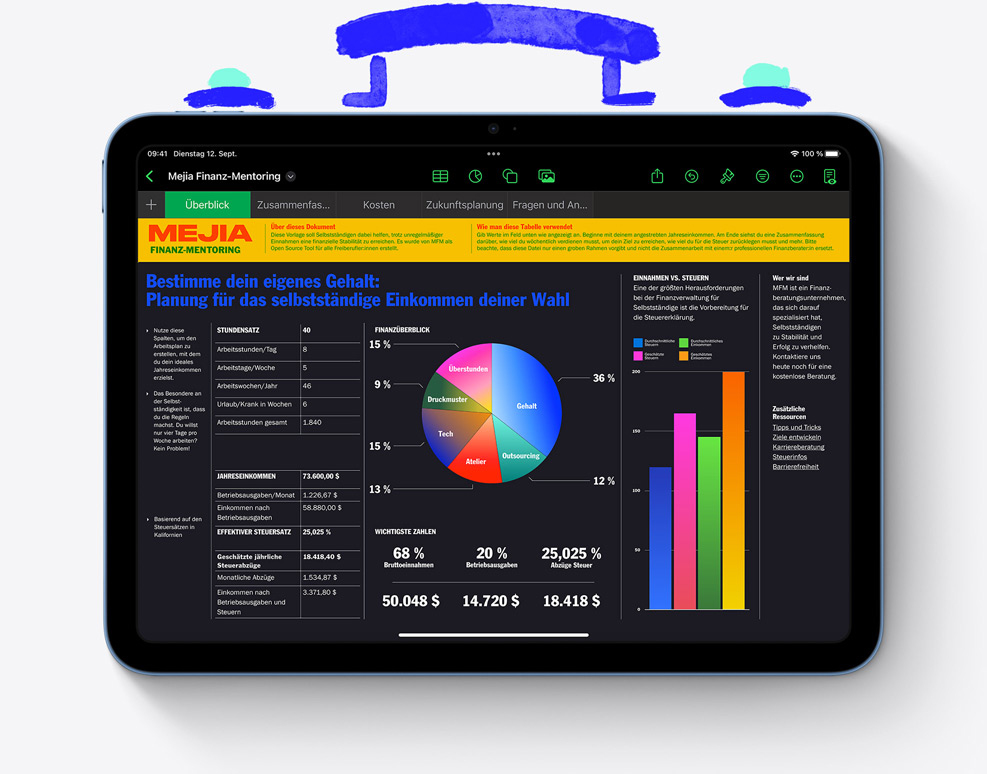 Macht Schweres leicht.