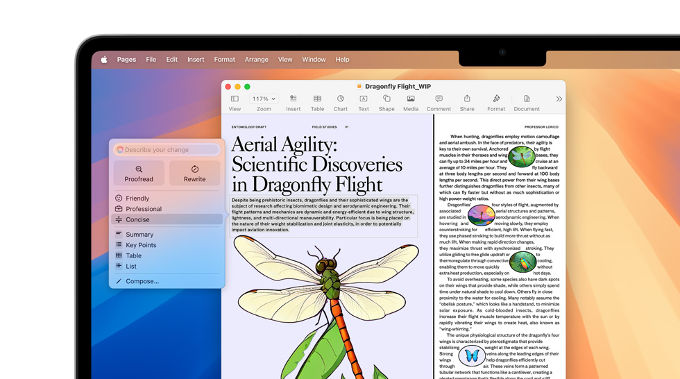 Apple Intelligence. Einfach. Mehr machen.
