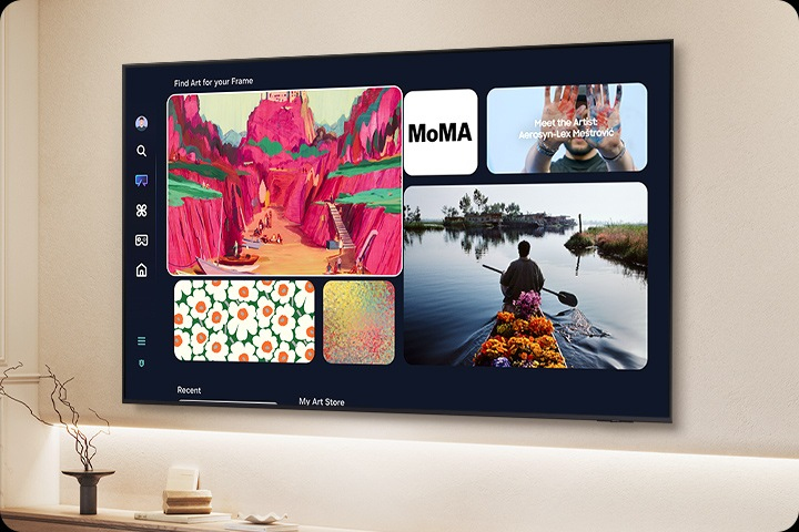 Entdecke weltberühmte Galerien auf deinem TV