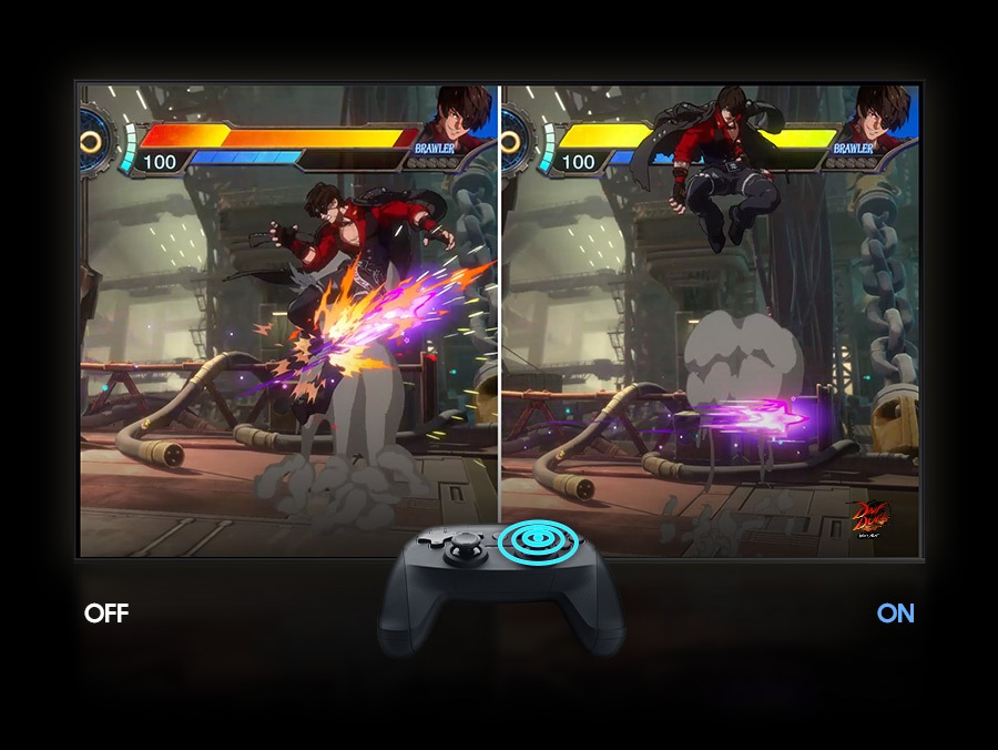 Für schnelleres Gameplay mit geringen Input Lags