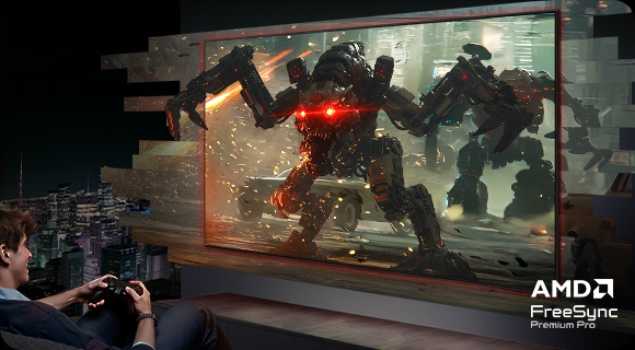 Für ruckelfreies HDR-Gaming mit niedriger Latenz