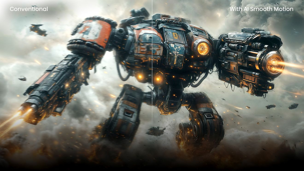 AI Smooth Motion