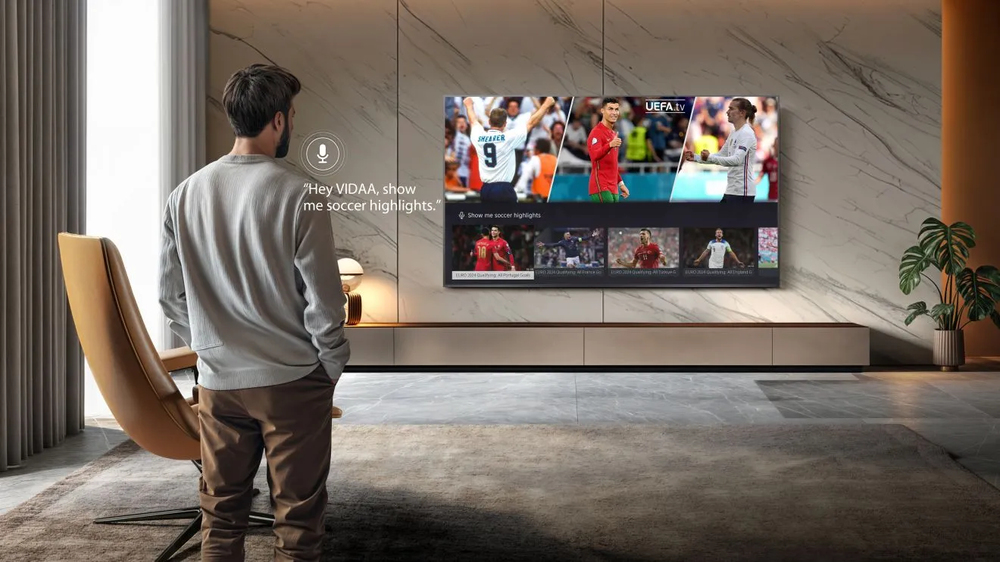 Freihändige Sprachsteuerung