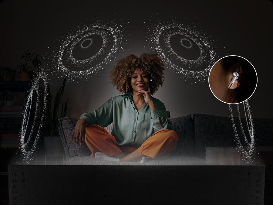 Räumlicher Sound mit Galaxy Buds