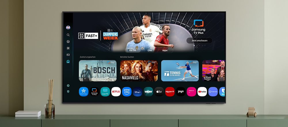 Personalisiere dein TV-Erlebnis