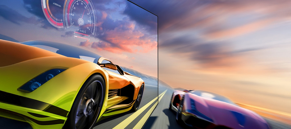 Genieße flüssiges Gaming mit bis zu 144 Hz