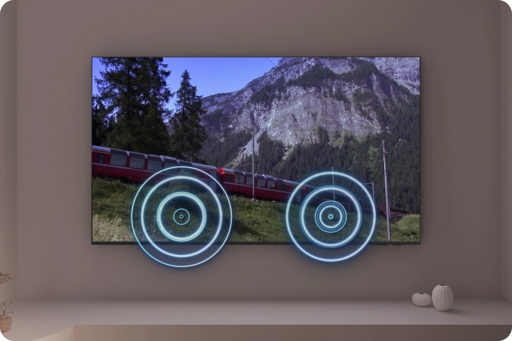 Virtueller Sound, der verschiedenen Bewegungen folgen kann