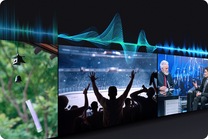 Genieße Sound, der ganz auf deinen Inhalt abgestimmt ist