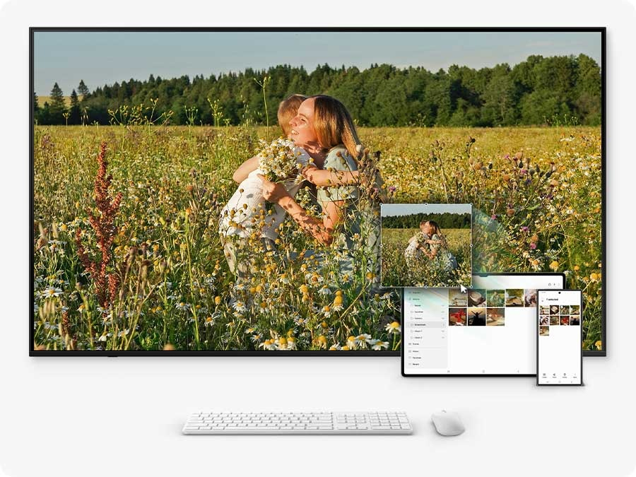 Einfaches Multitasking über mehrere Bildschirme hinweg