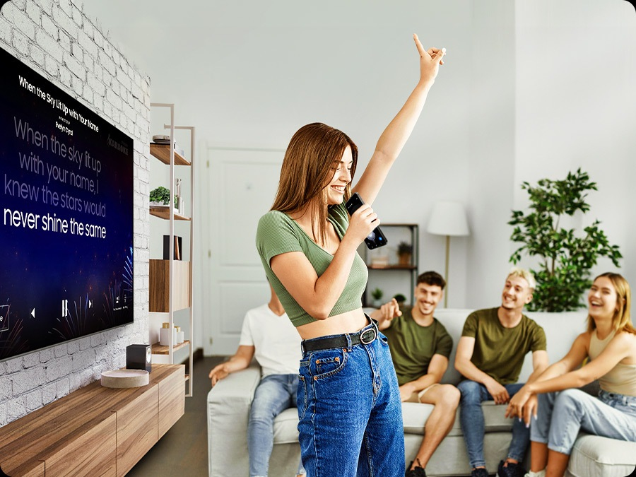 Verwandle dein Zuhause in eine Karaoke-Bühne