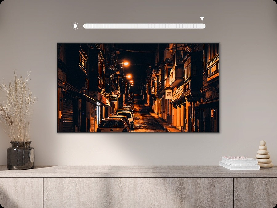 Erfasse jedes Detail in dunklen Szenen