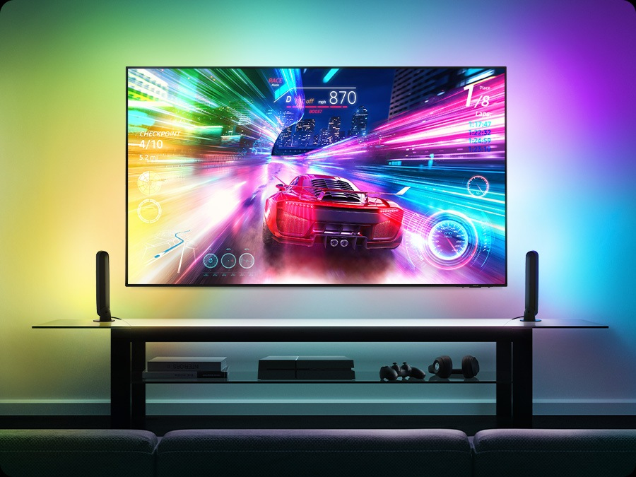 Synchrone Beleuchtung zu deinem TV- und Gaming-Erlebnis