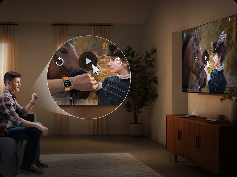 Steuere deinen TV ganz einfach aus dem Handgelenk