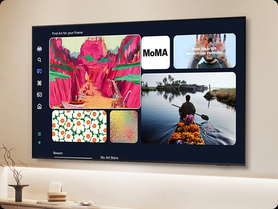 Entdecke weltberühmte Galerien auf deinem TV