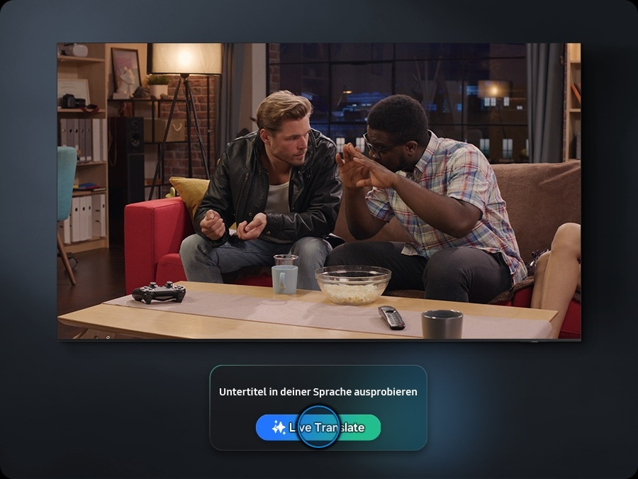 Schau deine Lieblingsserie mit Untertiteln in der Sprache deiner Wahl
