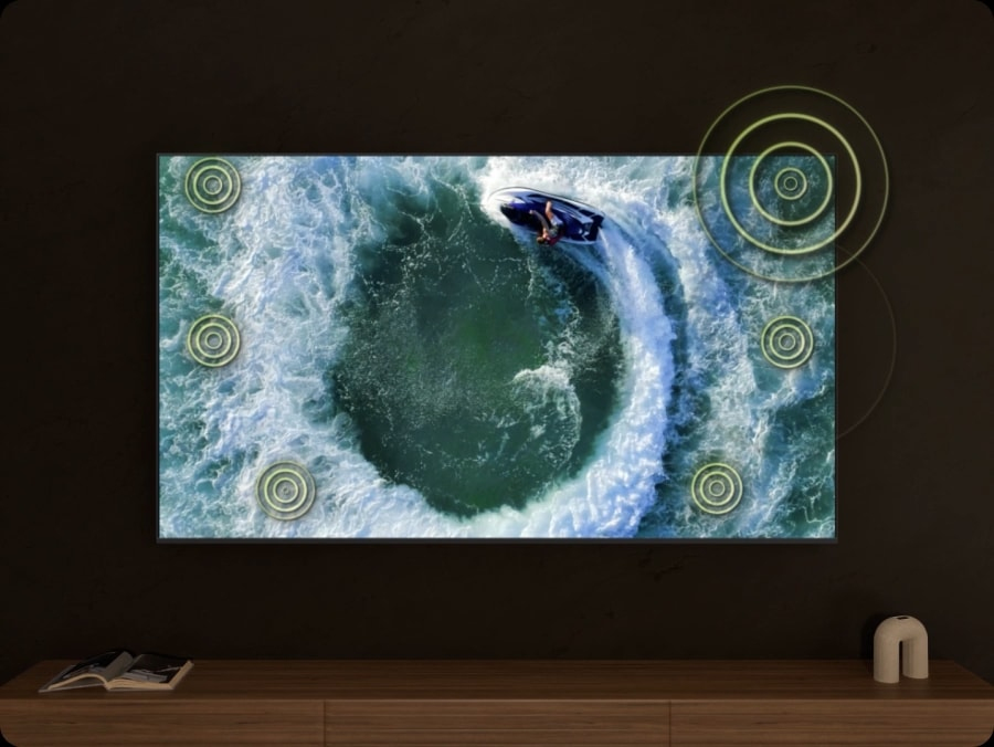 Realistischer 3D-Sound, der der Handlung folgt