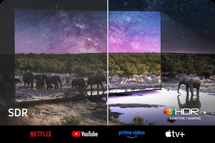 Dein 4K-Erlebnis mit beeindruckender Helligkeit und satten Farben