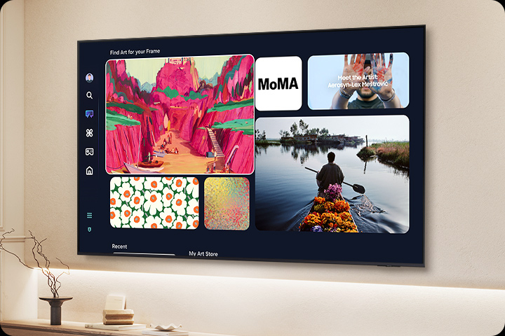 Entdecke weltberühmte Galerien auf deinem TV