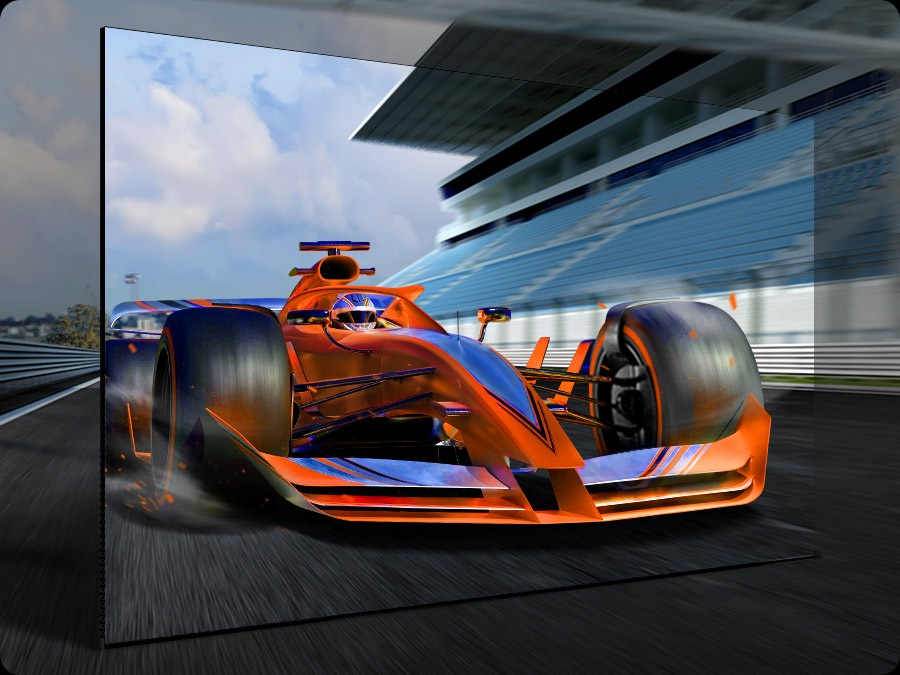 Erlebe ultra-flüssiges Gaming mit bis zu 165 Hz