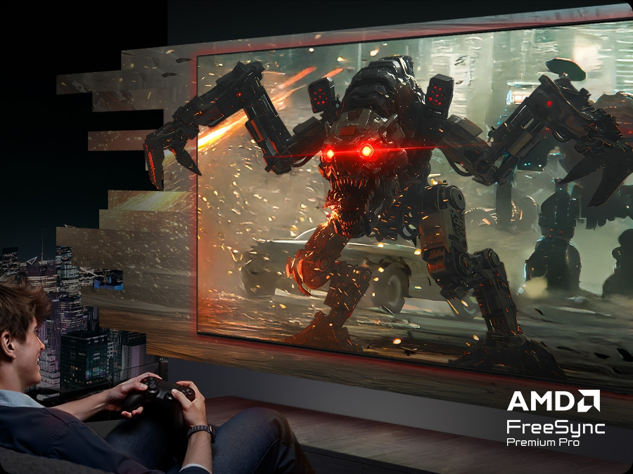 Für ruckelfreies HDR-Gaming mit niedriger Latenz