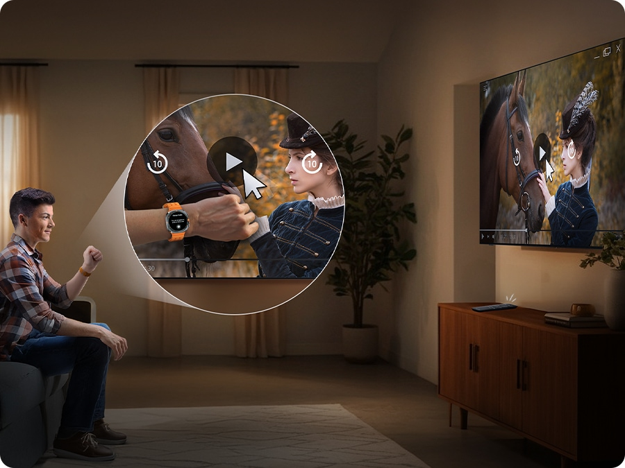 Steuere deinen TV ganz einfach aus dem Handgelenk