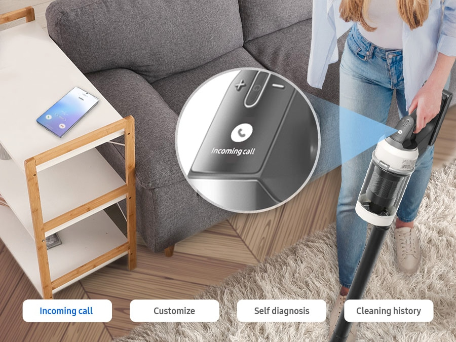 Per WiFi Einstellungen und Reinigungserinnerungen anpassen