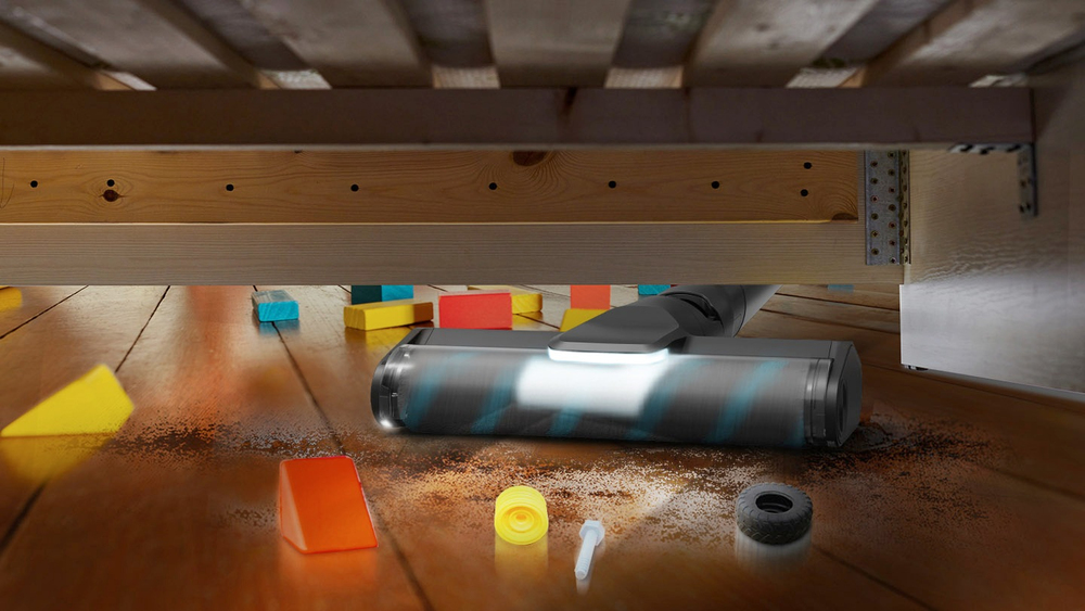 Reinigt Hartböden gründlich und schonend