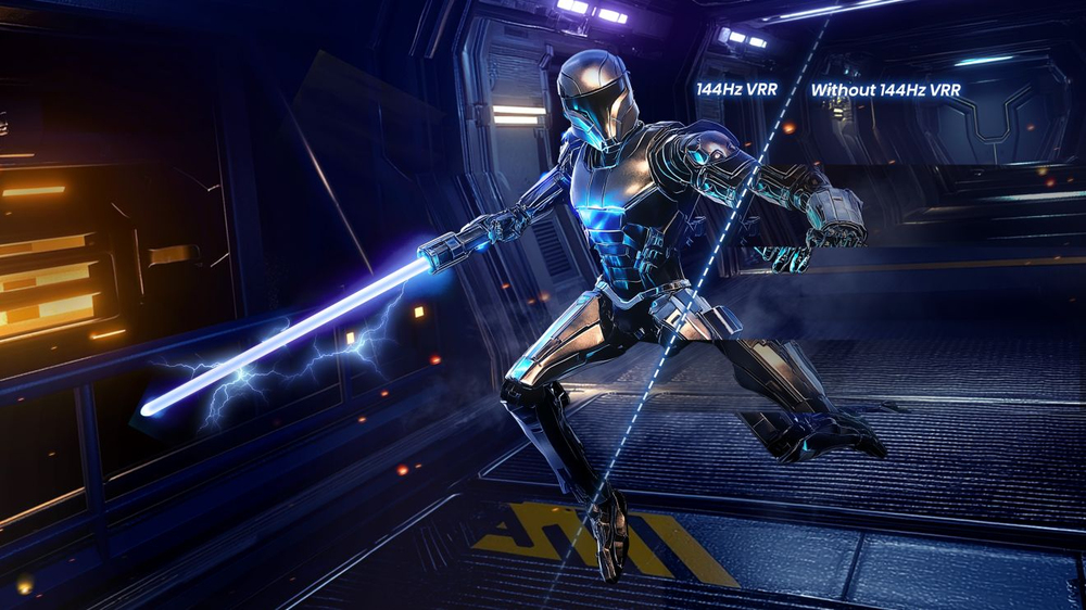 144Hz VRR
