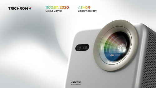 Pure Triple Colour Laser