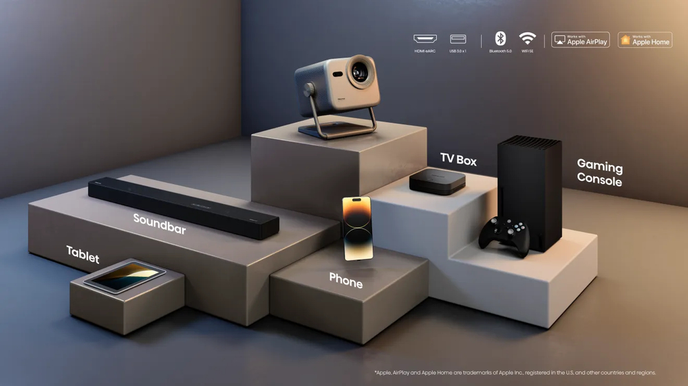 Vielfältige Konnektivität