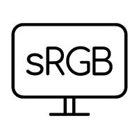62,5 % sRGB