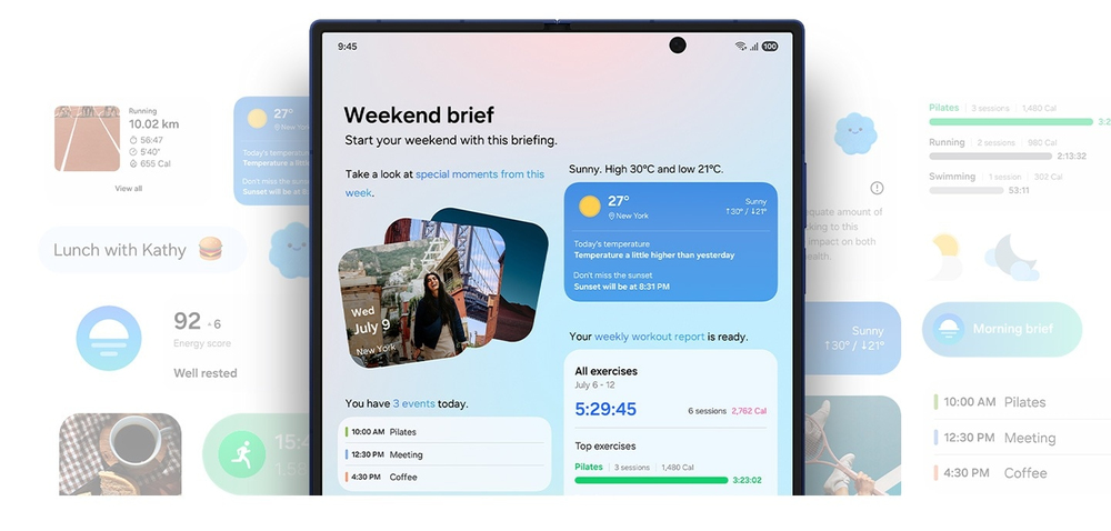 Deine persönlichen Updates mit Now Brief
