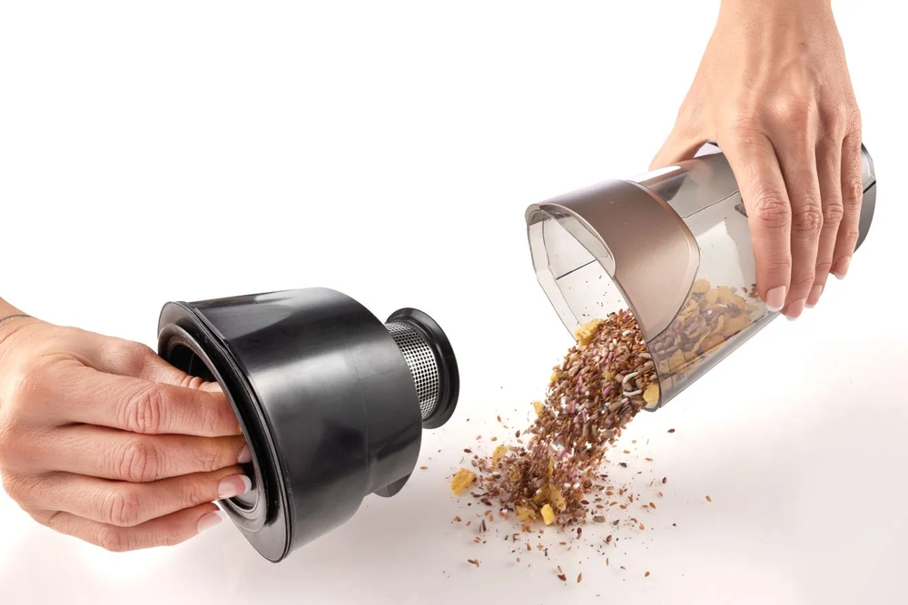 Einfach zu entleeren