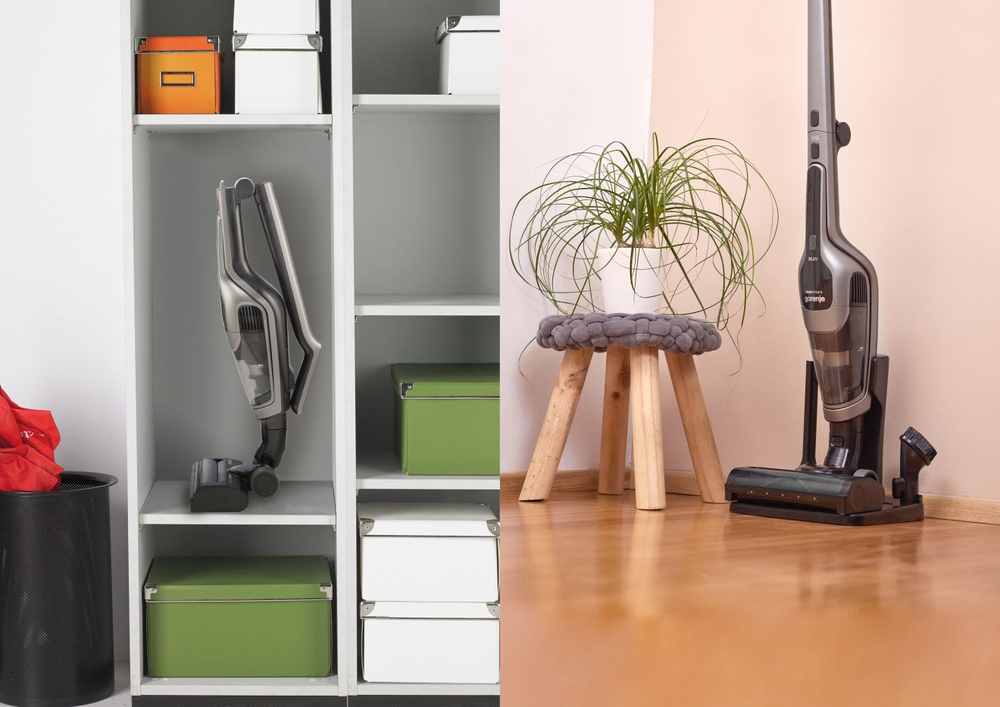 Einfach aufzuladen und zu verstauen