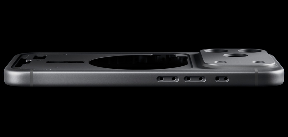 Unibody Gehäuse. Performance bis aufs Äußerste.