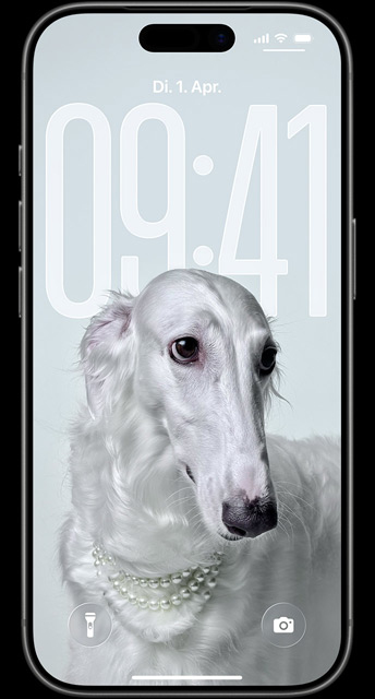 Alles, was du brauchst. Alles auf dem iPhone.