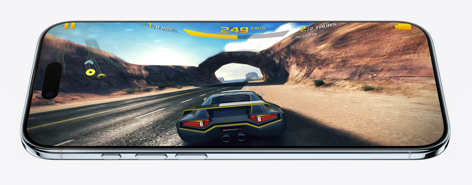 Per­for­mance und Batterie­lauf­zeit Leistung in leicht.