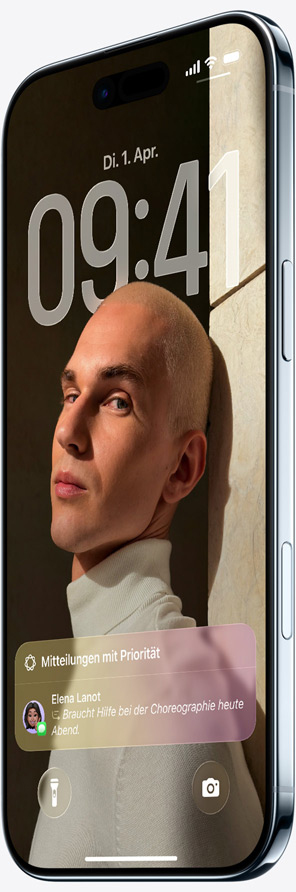 Alles, was du brauchst. Alles auf dem iPhone.