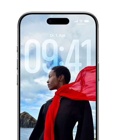 Auf deinem Sperr­bild­schirm ist was los