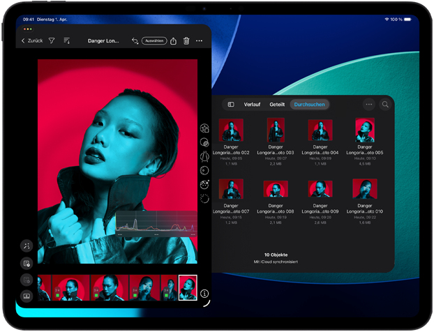 iPadOS und Apps. Produktivität beginnt mit Pro.