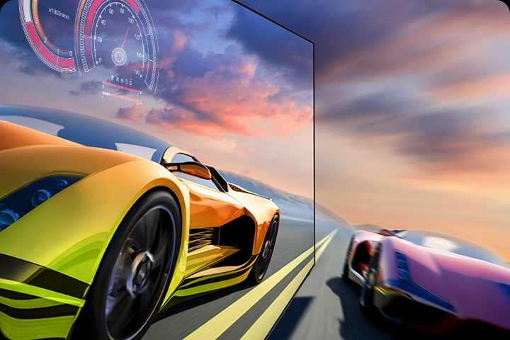 Genieße flüssiges Gaming mit bis zu 144 Hz