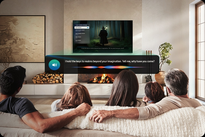 Für ein TV-Erlebnis, an dem alle teilhaben können