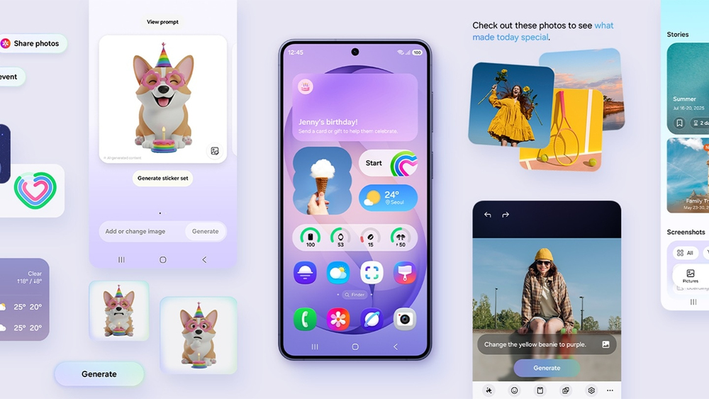 Dein Samsung Galaxy, dein Weg