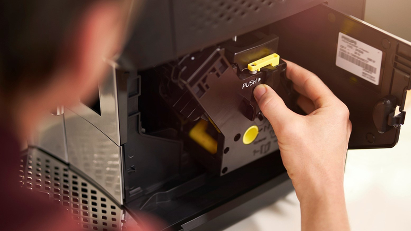 Einfache Reinigung unter fließendem Wasser