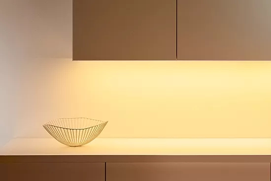 Flexibler, einfach zu installierender Lightstrip