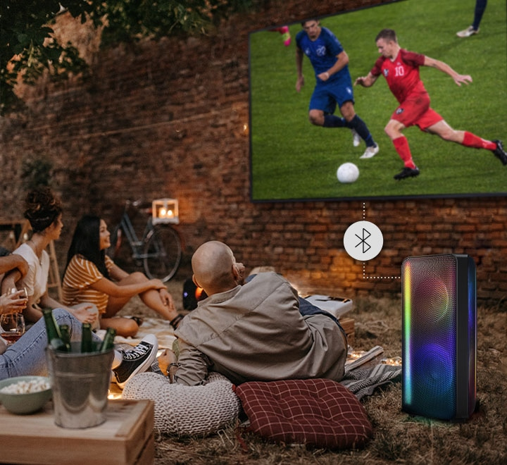 Bluetooth<sup>®</sup> TV-Verbindung